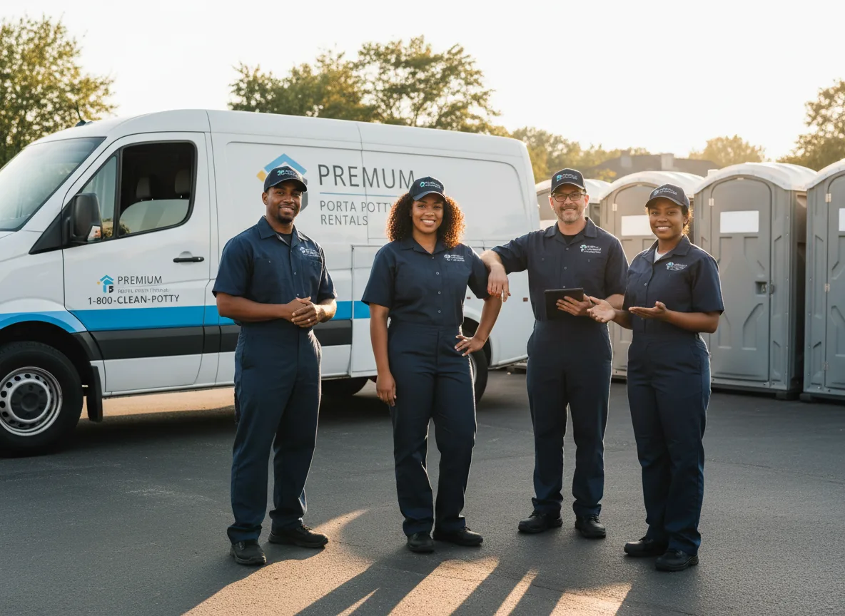 VIP Portable Toilets company in Kennedy, MN